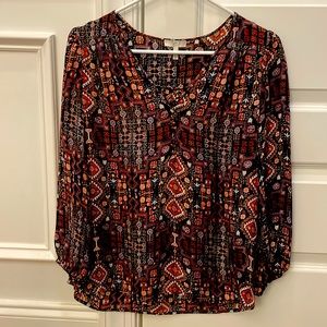 EUC! Size XS JOIE silk blouse